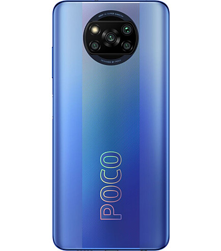 Смартфон Poco X3 Pro 6/128Gb Frost Blue