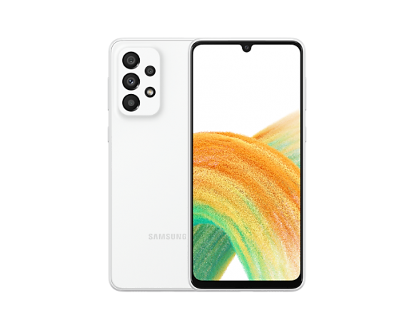 Смартфон Samsung Galaxy A33 5G 8/256Gb White EU