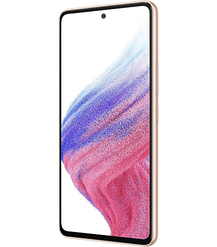 Смартфон Samsung Galaxy A53 2022 A536E 8/256GB Peach EU