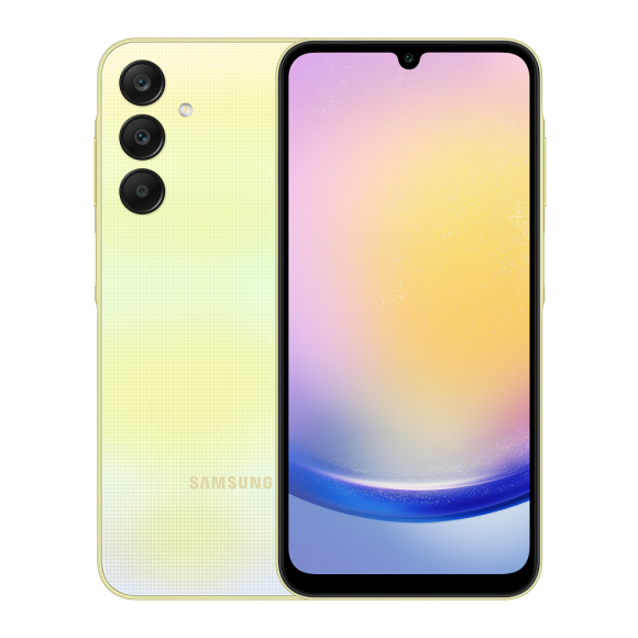 Смартфон Samsung Galaxy A25 6/128Gb Yellow
