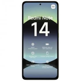 Смартфон Xiaomi Redmi Note 14 4G 6/128Gb Lime Green