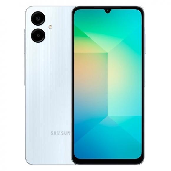 Смартфон Samsung Galaxy A06 4/128GB Light Blue