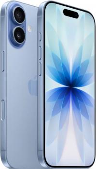 Apple iPhone 17 256Gb nanoSim + eSim Mist Blue (без RuStore)